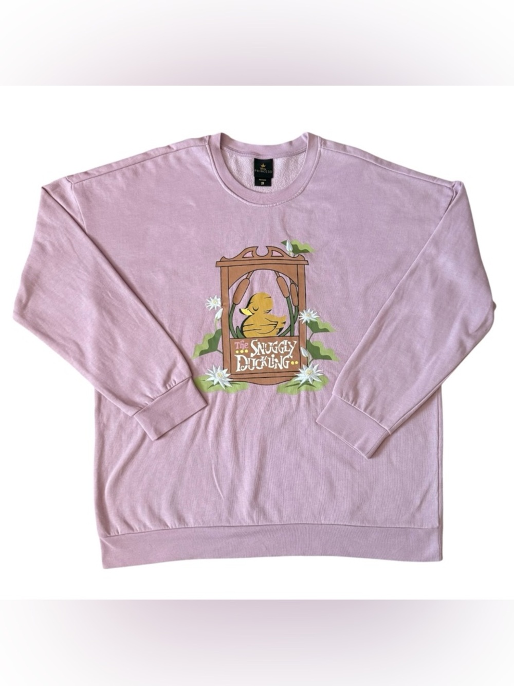 Disney Princess The Snuggly Duckling Graphic Sweatshirt